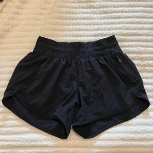 Women's Black Athletic Shorts